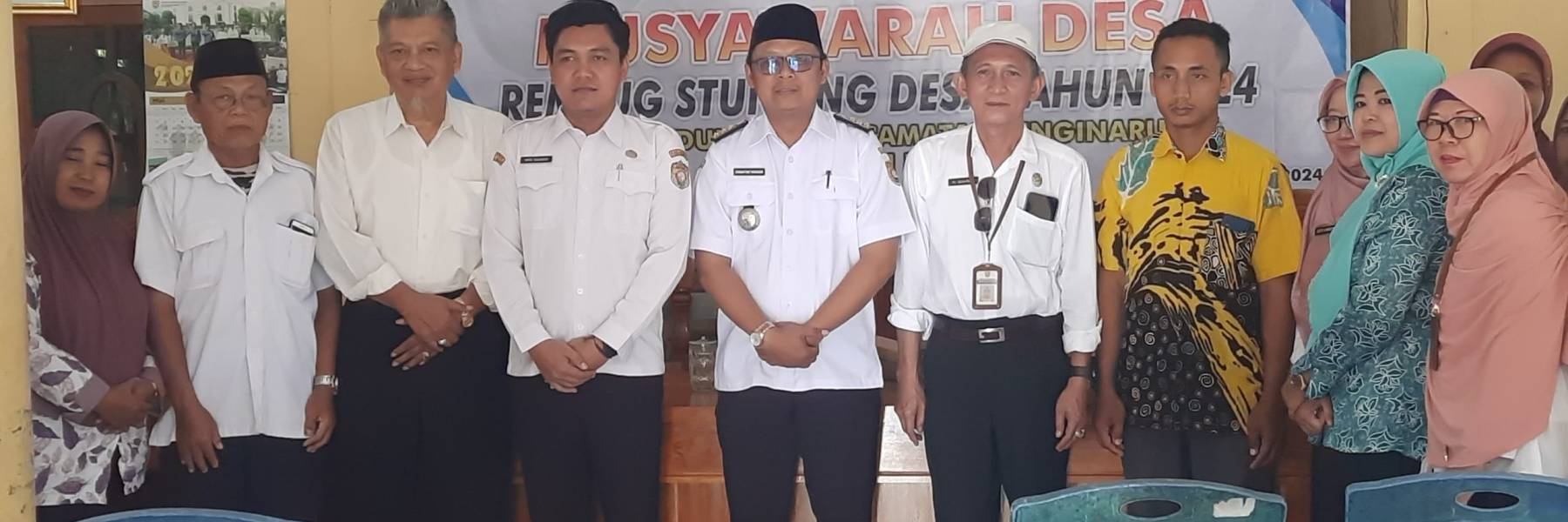 Musyawarah Desa Rembug Stunting Desa Tahun 2024 