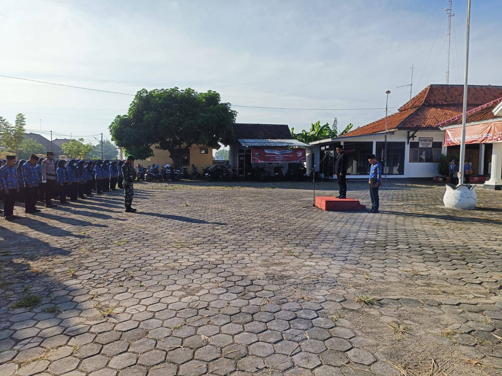 Upacara Peringatan Hari Lahir Pancasila Tahun 2024